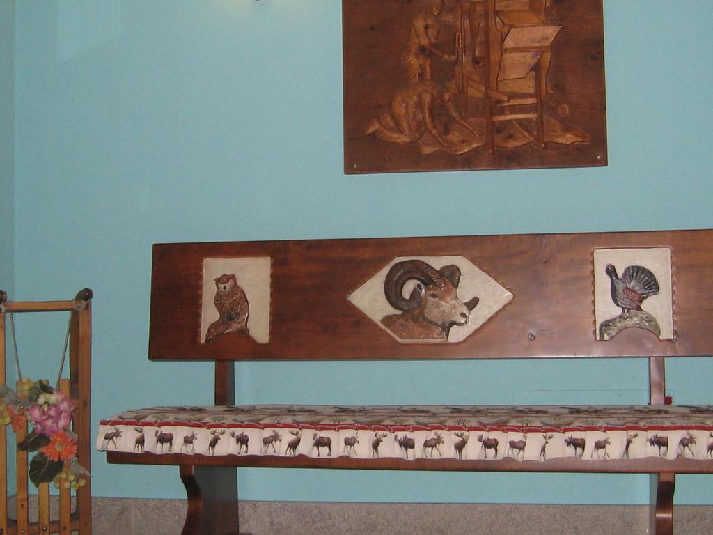 Hotel Villa Plinia Pragelato Dış mekan fotoğraf