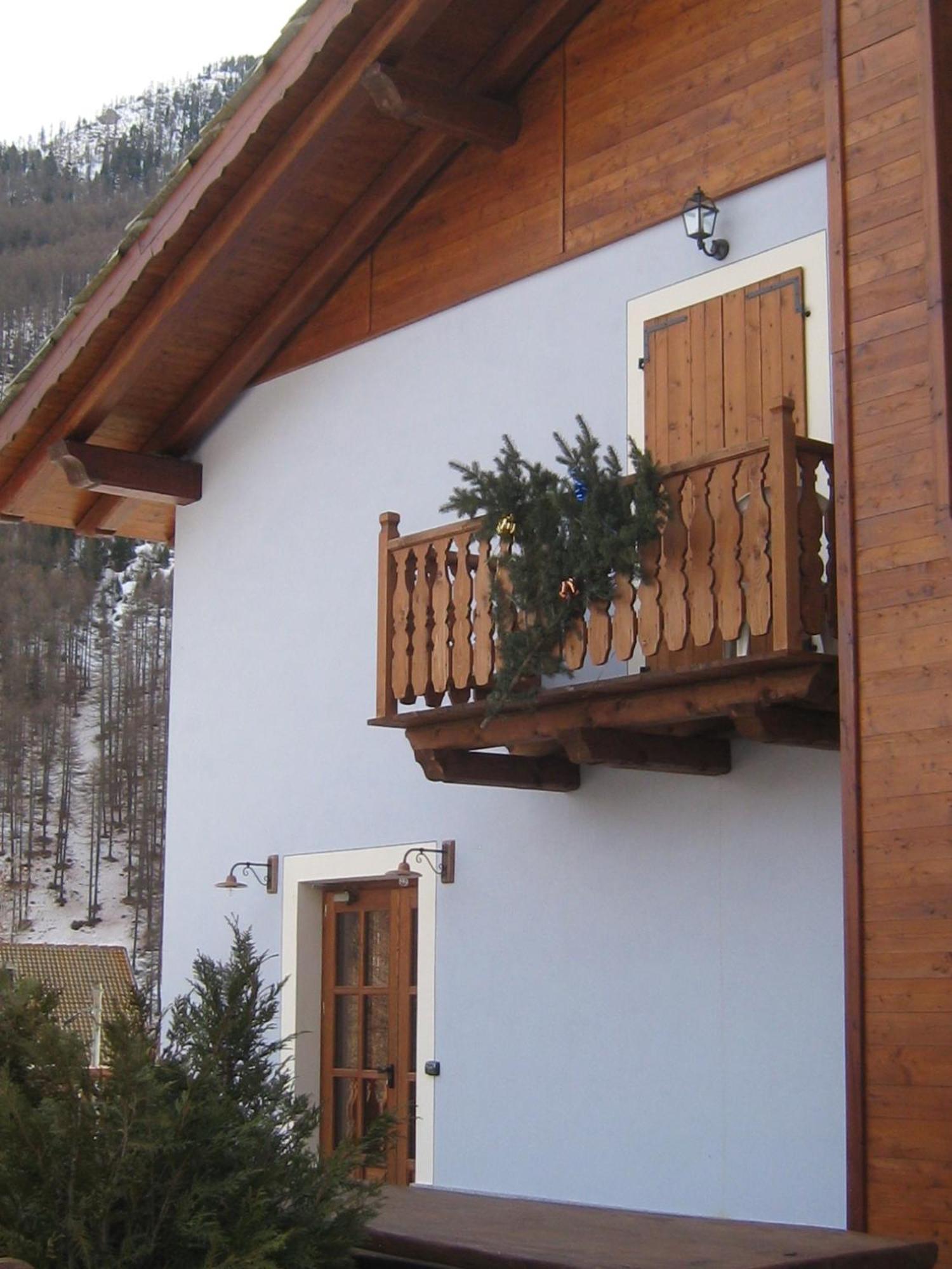 Hotel Villa Plinia Pragelato Dış mekan fotoğraf