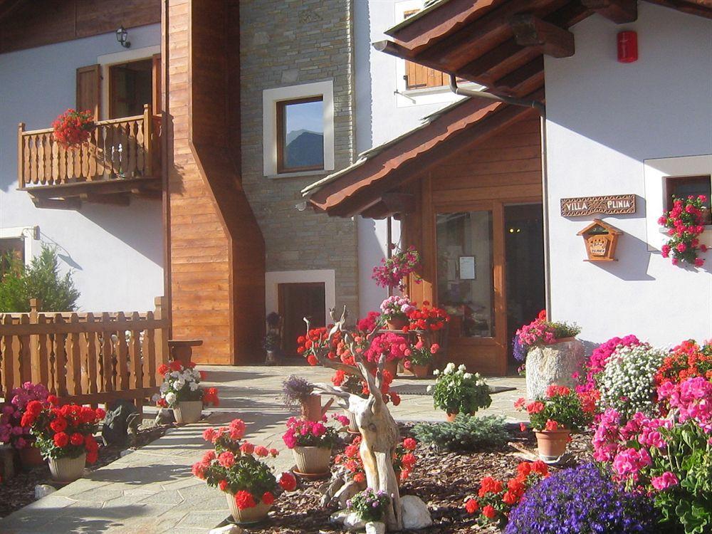 Hotel Villa Plinia Pragelato Dış mekan fotoğraf