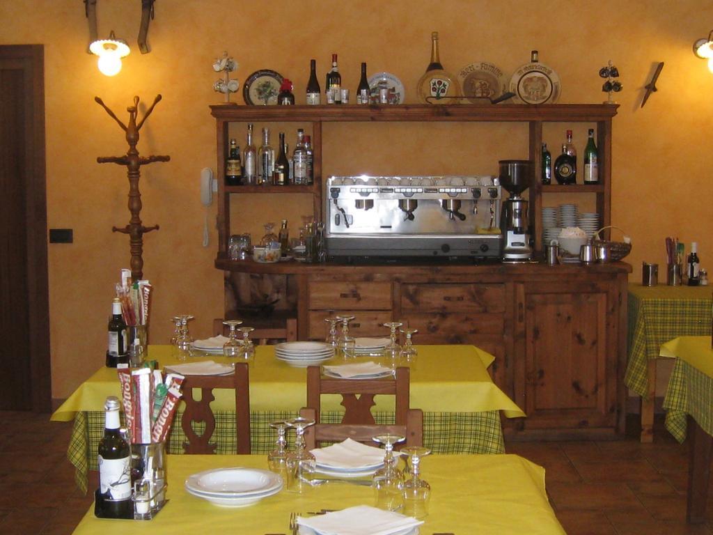 Hotel Villa Plinia Pragelato Dış mekan fotoğraf