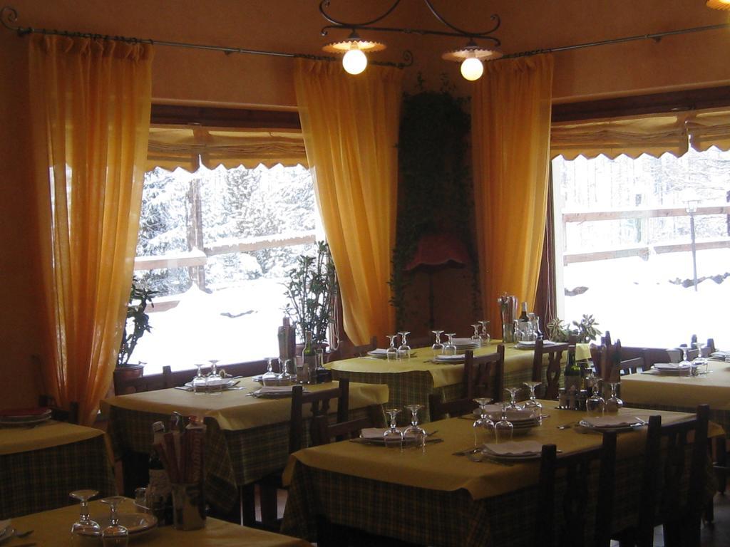 Hotel Villa Plinia Pragelato Dış mekan fotoğraf