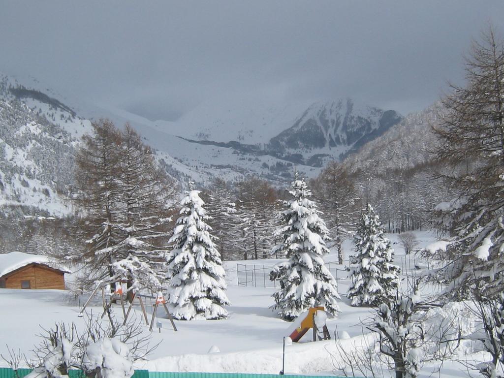 Hotel Villa Plinia Pragelato Dış mekan fotoğraf