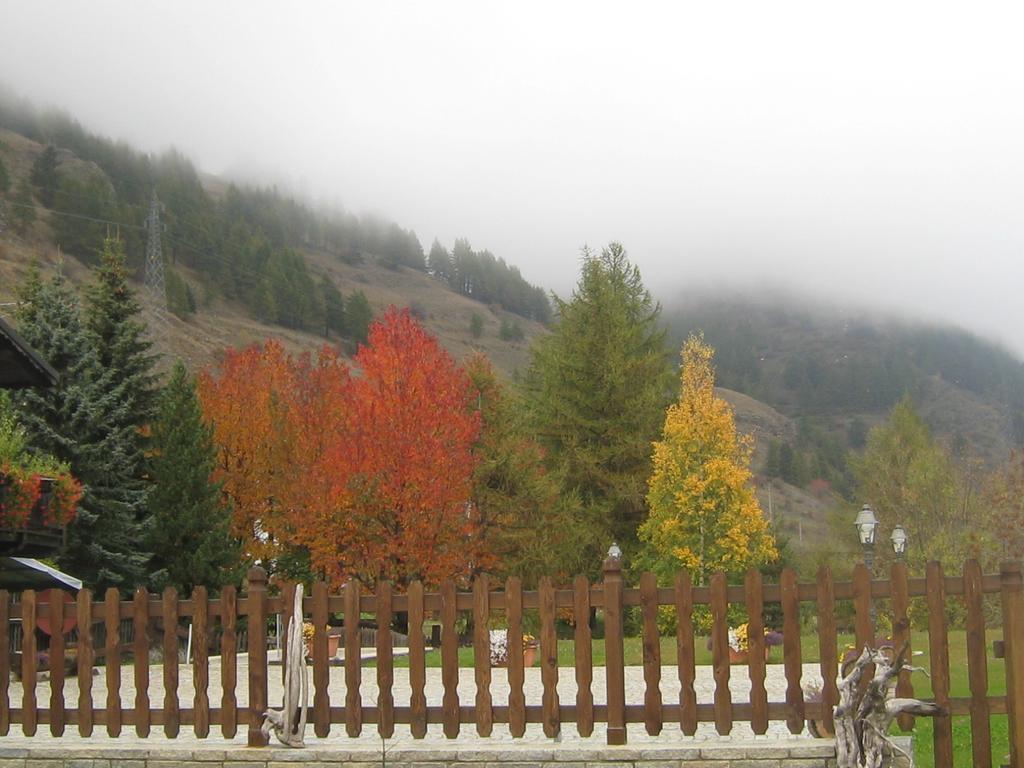 Hotel Villa Plinia Pragelato Dış mekan fotoğraf