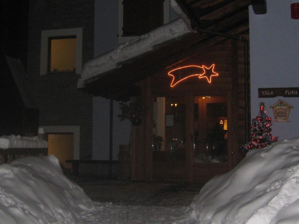 Hotel Villa Plinia Pragelato Dış mekan fotoğraf